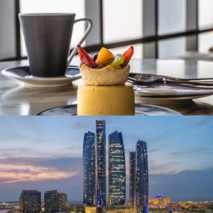 Etihad Tower Observation Deck with Afternoon Tea Experiences