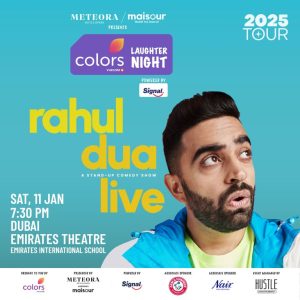 Colors Laughter Night ft. Rahul Dua Desi Events