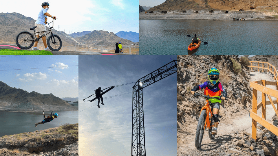 Fujairah Adventure Park - Recently Added Experiences