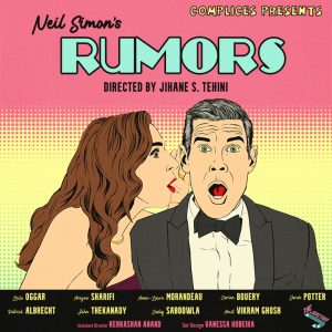 Rumors at The Junction in Dubai Shows and Theatrical Plays