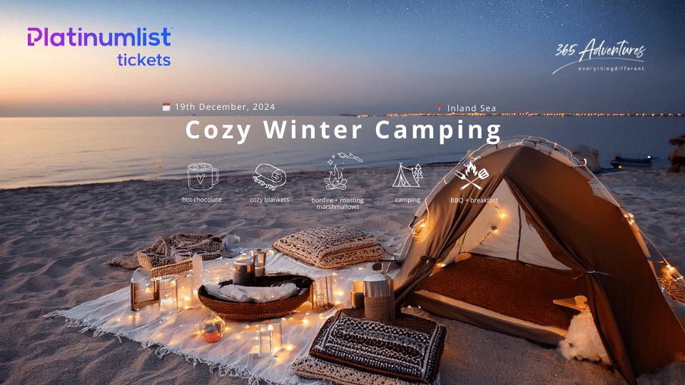 Cozy Winter Camping - Desert safaris