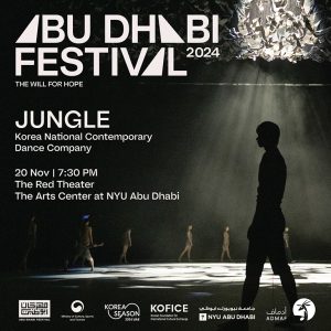 JUNGLE - Korean National Contemporary Dance Company Shows and Theatrical Plays